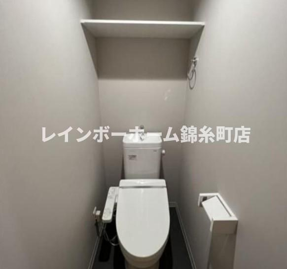 Let's Smartのトイレ