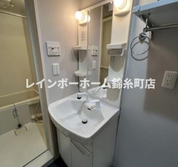 Let's Smartの独立洗面台