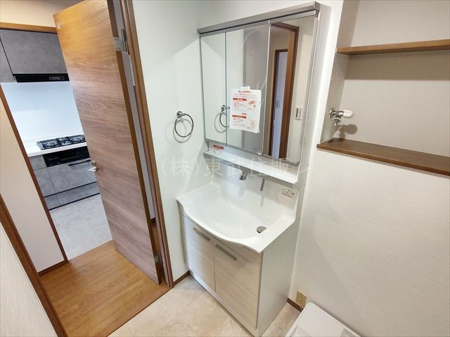 【独立洗面台】の画像