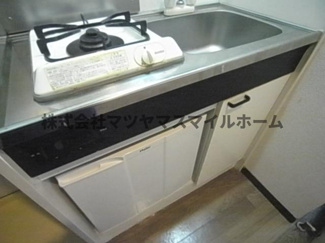 【キッチン】 | カサベルディ住道