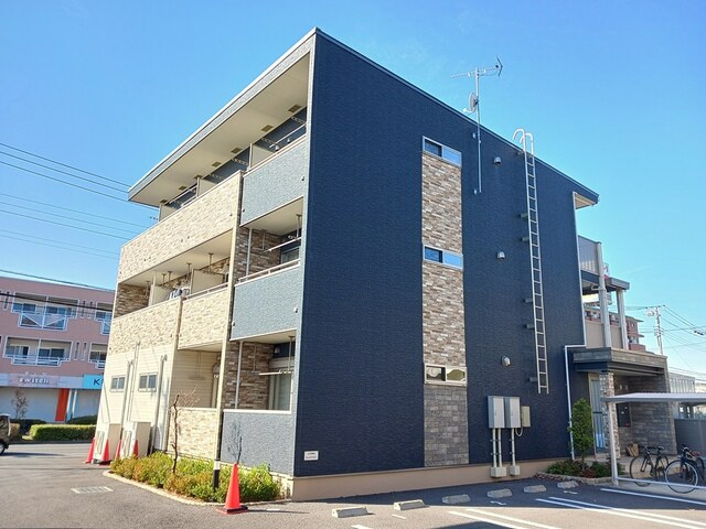 パルシャス　二の宮の外観