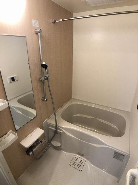 パルシャス　二の宮の浴室|バス