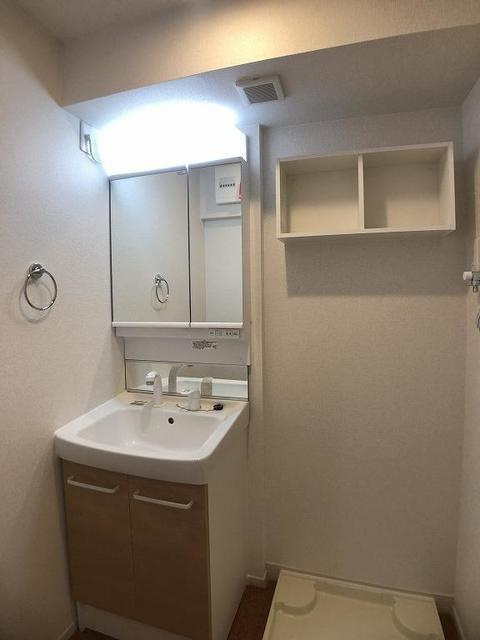 パルシャス　二の宮の独立洗面台|洗面所