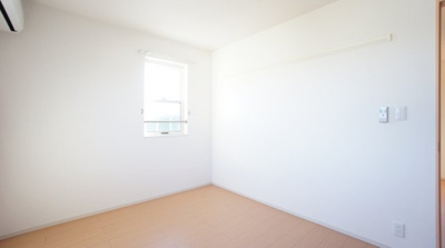 【寝室】 | プラシードつくばＢ | 反転です