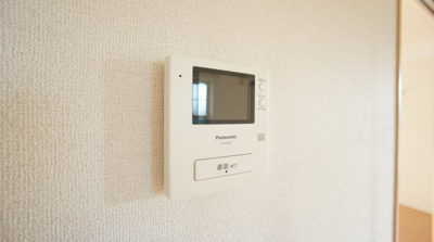 【セキュリティ】 | プラシードつくばＢ | 反転です