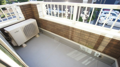 【バルコニー】 | プラシードつくばＢ