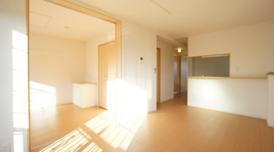 【居間・リビング】 | プラシードつくばＢ | 反転です