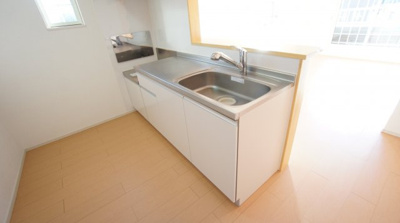 【キッチン】 | プラシードつくばＢ | 反転です