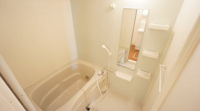 【浴室】 | プラシードつくばＢ | 反転です