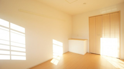 【寝室】 | プラシードつくばＢ | 反転です