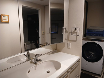 【独立洗面台】 | ネバーランドシエル箕面ロワイヤルS棟