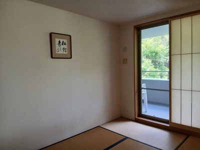 【和室】 | ネバーランドシエル箕面ロワイヤルS棟 | 6帖の和室