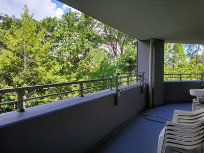 【バルコニー】 | ネバーランドシエル箕面ロワイヤルS棟 | 広々したバルコニーでゆったり