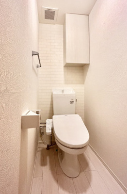 【トイレ】 | ラリュール清川C