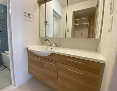 【洗面所】 | ラリュール清川C