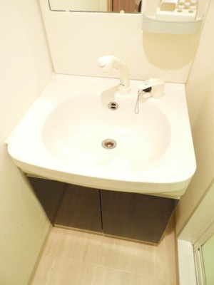 【独立洗面台】 | スワンズシティ難波ノーブル