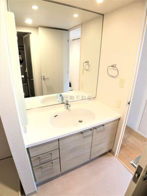 【洗面所】 | パークアクシス大塚