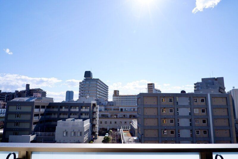 ONE ROOF RESIDENCE KIBA WESTの展望