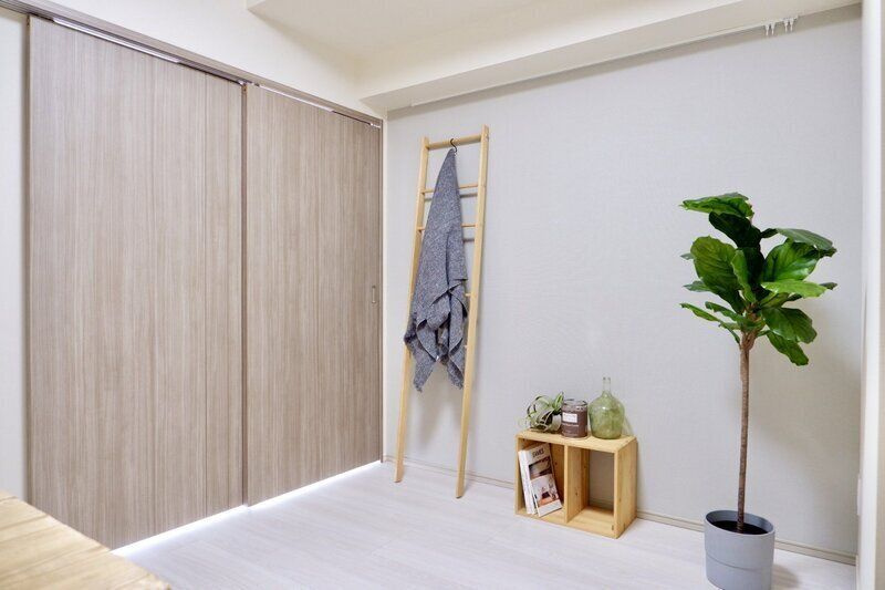 ONE ROOF RESIDENCE KIBA WESTの内装