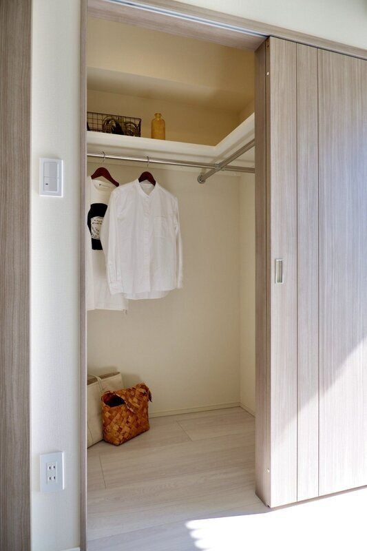 ONE ROOF RESIDENCE KIBA WESTの収納