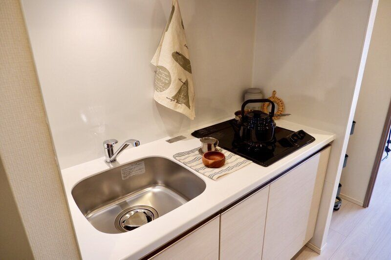 ONE ROOF RESIDENCE KIBA WESTのキッチン