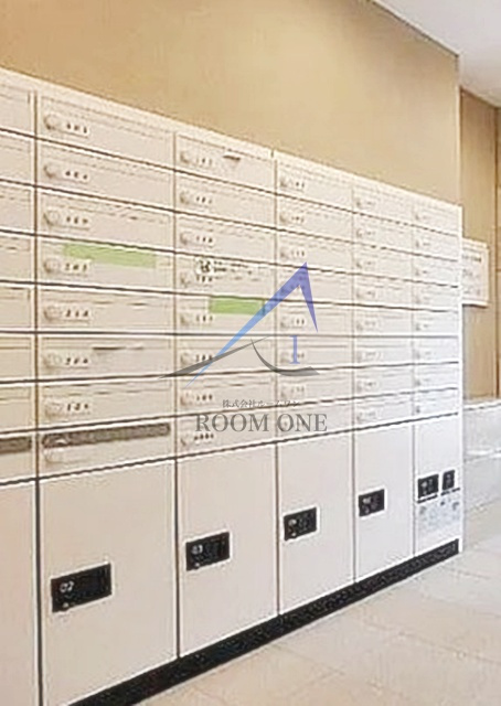 AZEST中板橋のその他共用部分|集合ポストです。