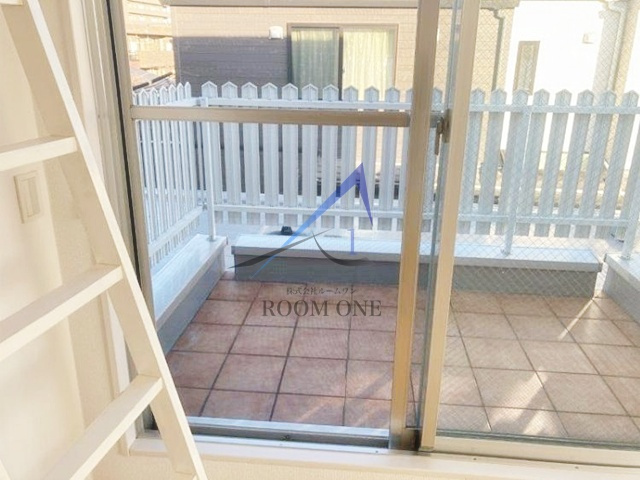 アズ中野レジデンスのバルコニー|バルコニーです。