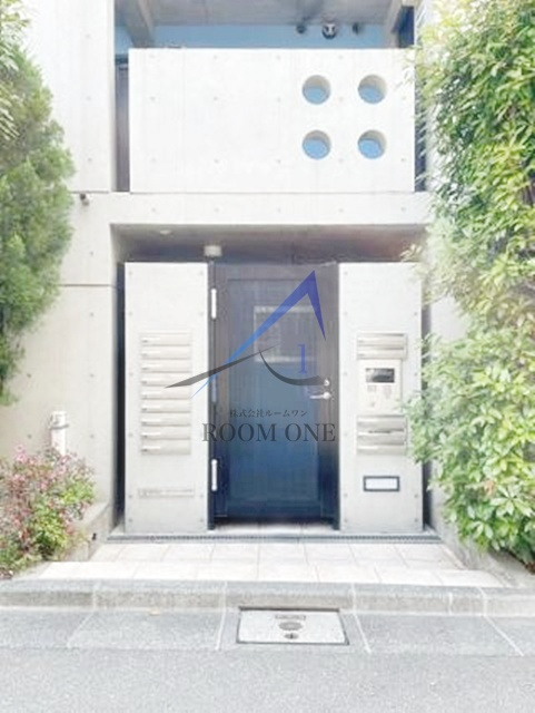 アズ中野レジデンスのエントランス|エントランスです。