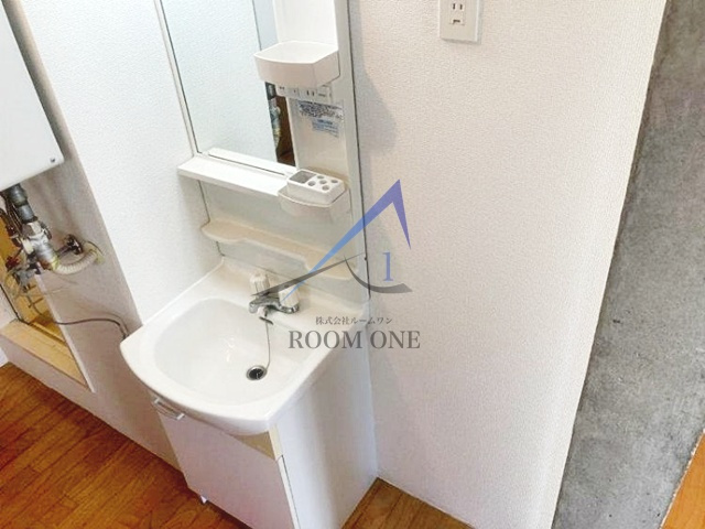 アズ中野レジデンスの洗面所|洗面台です。