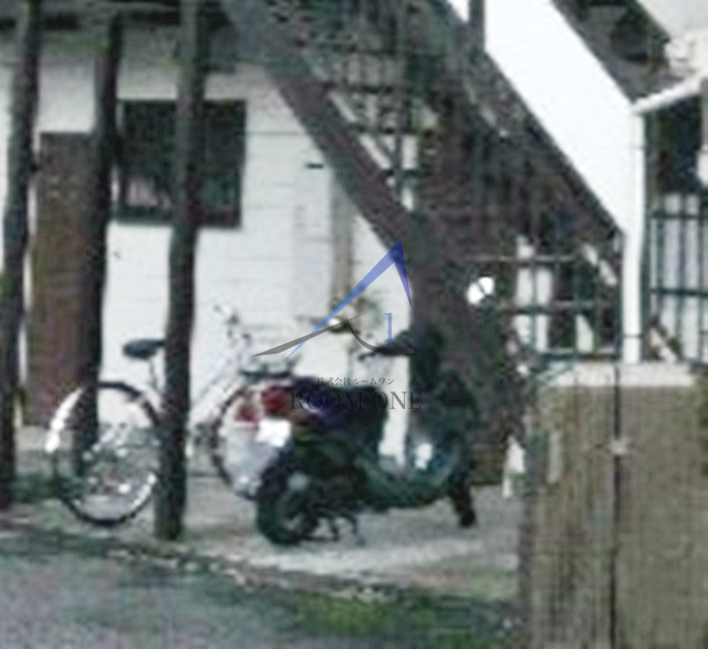 メゾンフジのその他共用部分|駐輪場です。