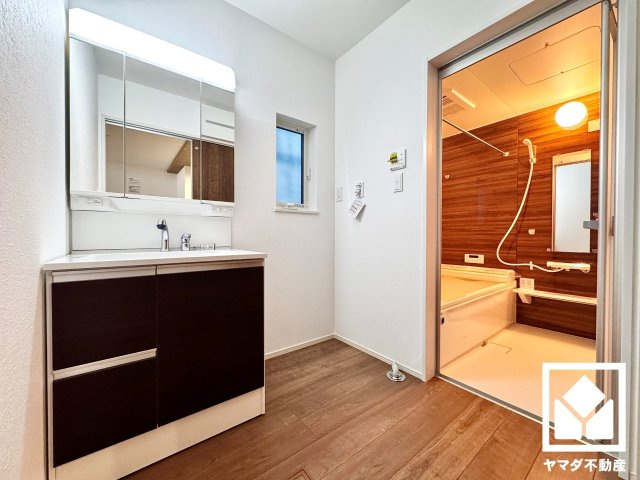 伏見区羽束師鴨川町　第3　1号棟の寝室|2月27日　現地写真更新