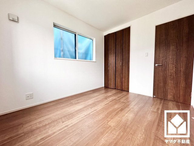 伏見区羽束師鴨川町　第3　1号棟の子供部屋|2月27日　現地写真更新