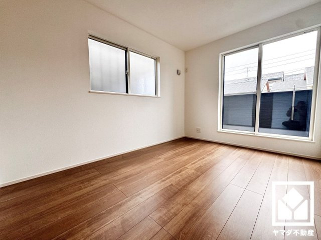 伏見区羽束師鴨川町　第3　1号棟の洋室|2月27日　現地写真更新