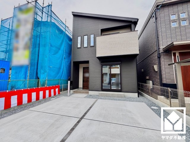 伏見区羽束師鴨川町　第3　1号棟の外観|2月27日　現地写真更新