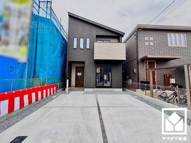 伏見区羽束師鴨川町　第3　1号棟の駐車場