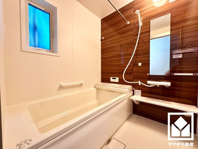 伏見区羽束師鴨川町　第3　1号棟の浴室|2月27日　現地写真更新