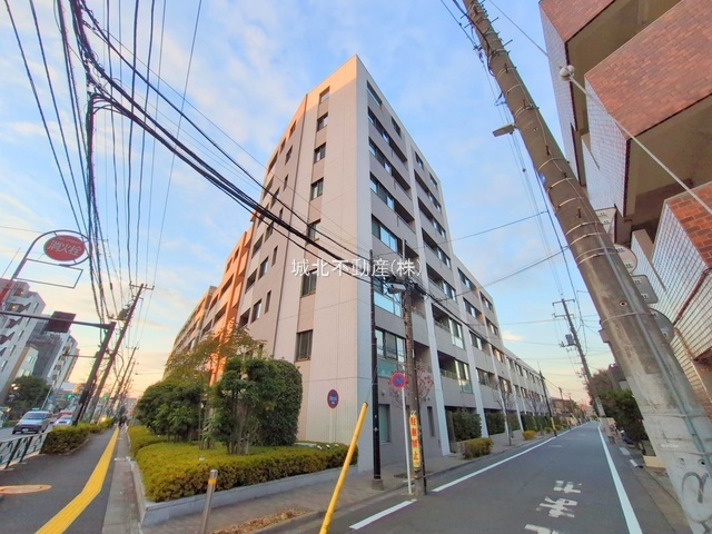 クラッシィハウス浜田山の外観