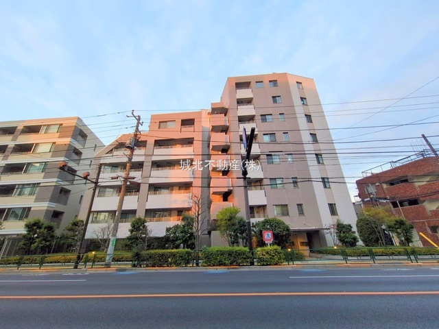 クラッシィハウス浜田山の外観