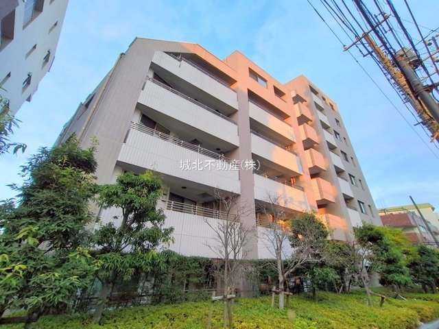 クラッシィハウス浜田山の外観