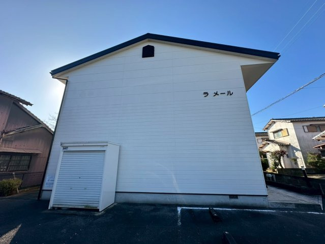 みやま市瀬高町長田のアパートの間取り