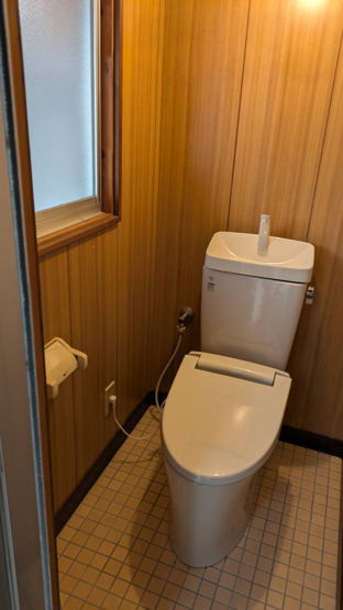 【トイレ】 | 紫野上御所田町貸家