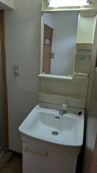 【洗面所】 | 紫野上御所田町貸家