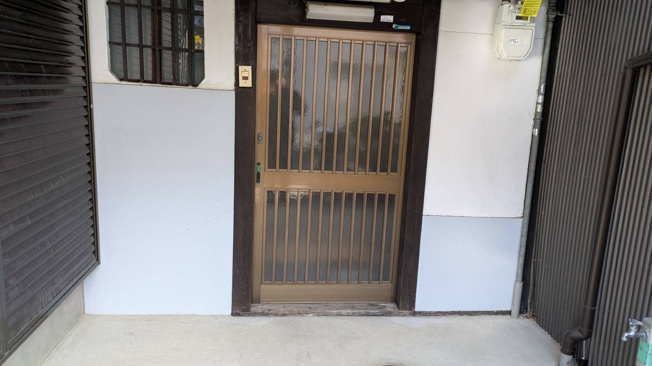 【玄関】 | 紫野上御所田町貸家