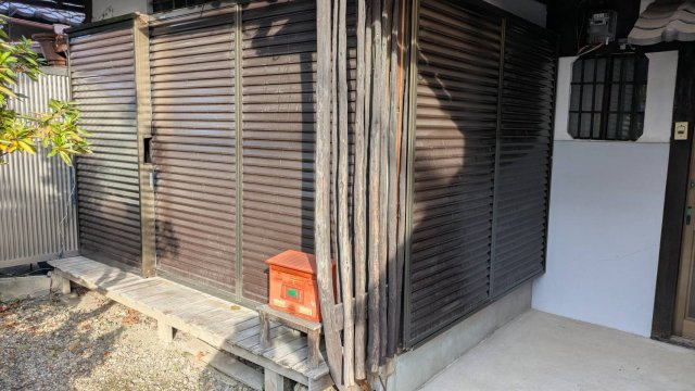 【外観】 | 紫野上御所田町貸家