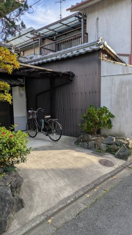 【外観】 | 紫野上御所田町貸家