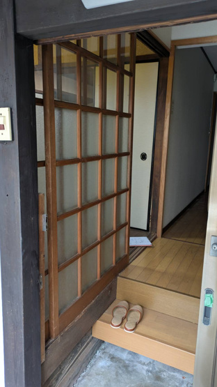 【玄関】 | 紫野上御所田町貸家