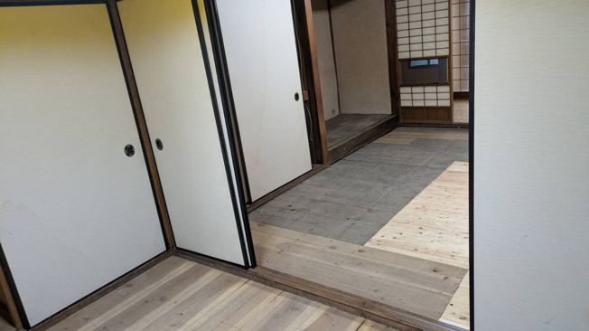 【和室】 | 紫野上御所田町貸家
