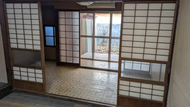 【洋室】 | 紫野上御所田町貸家