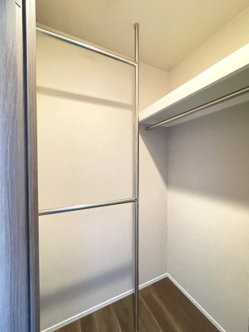 プレミスト京都西院の収納|洋室6.0帖　収納