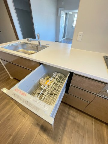 プレミスト京都西院のキッチン|食器洗浄乾燥機